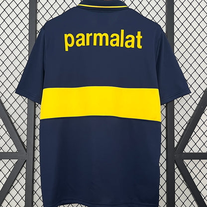 Jersey 1993/95 Boca Local Manga corta Versión Fan Retro