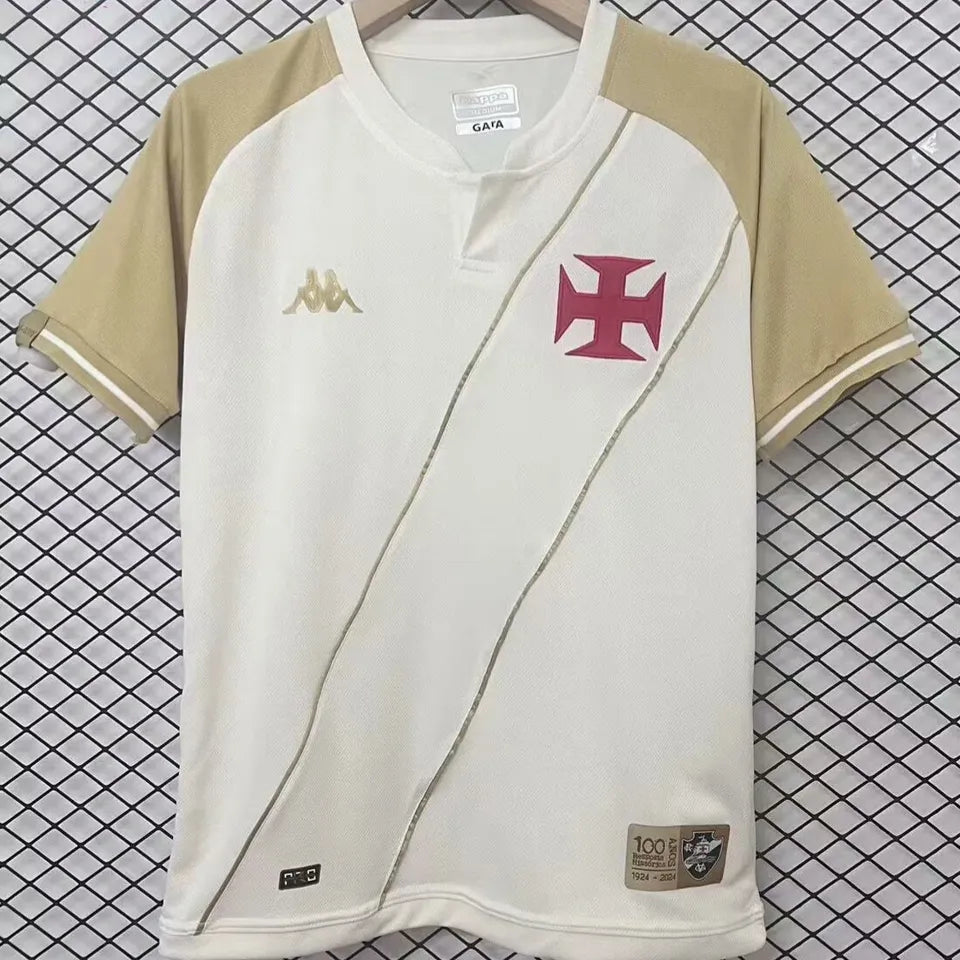 Jersey 2024/25 Vasco Tercero Manga corta Versión Fan