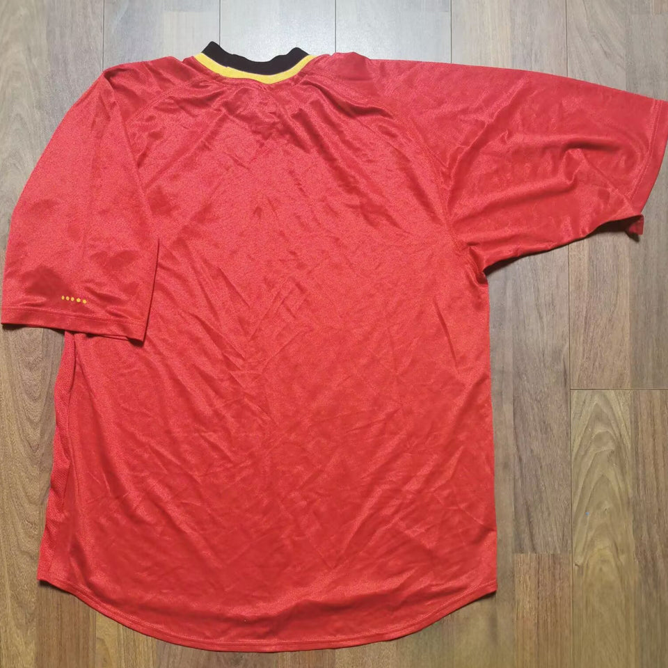 2000 Belgica Local Versión Fan Selecciones Retro