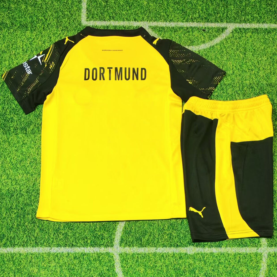 Jersey 2025/26 Borussia Dortmund Local Manga corta Niño