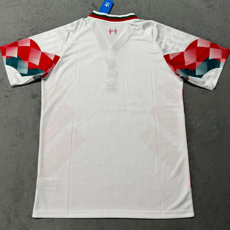 jersey 2025 liverpool especial manga corta versión fan