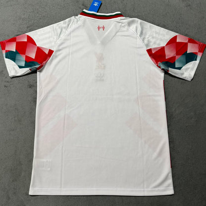 Jersey 2025 Liverpool Especial Manga corta Versión Fan