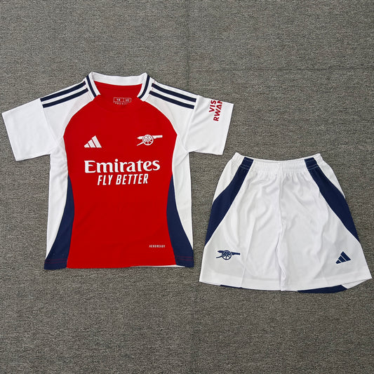 Jersey 2024/25 Arsenal Local Manga corta Niño