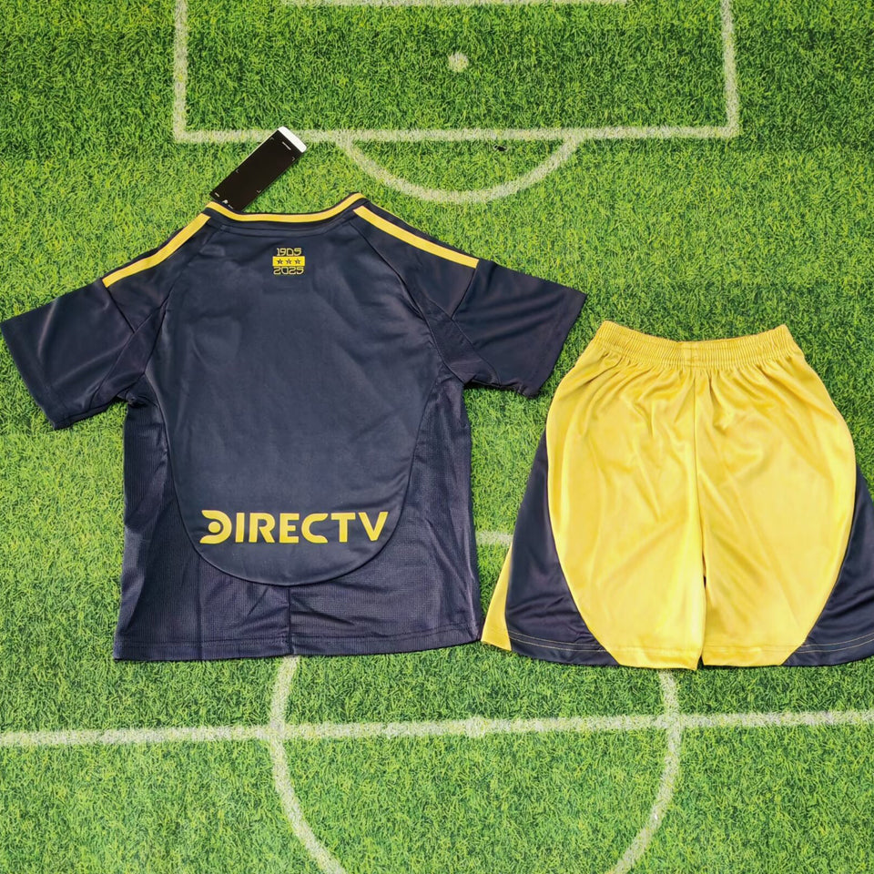Jersey 2025 Boca Tercero Manga corta Niño