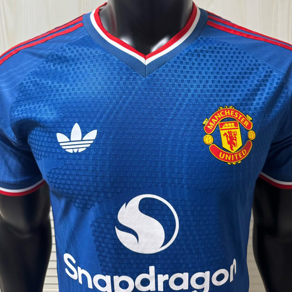 jersey 2026/27 manchester united tercero manga corta versión jugador