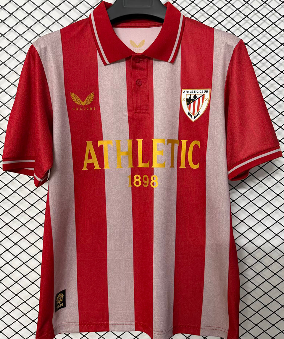 jersey 2026/27 bilbao at especial manga corta versión fan retro