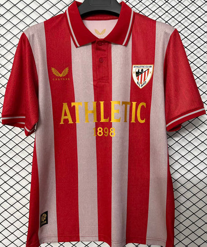 Jersey 2026/27 Bilbao AT Especial Manga corta Versión Fan Retro