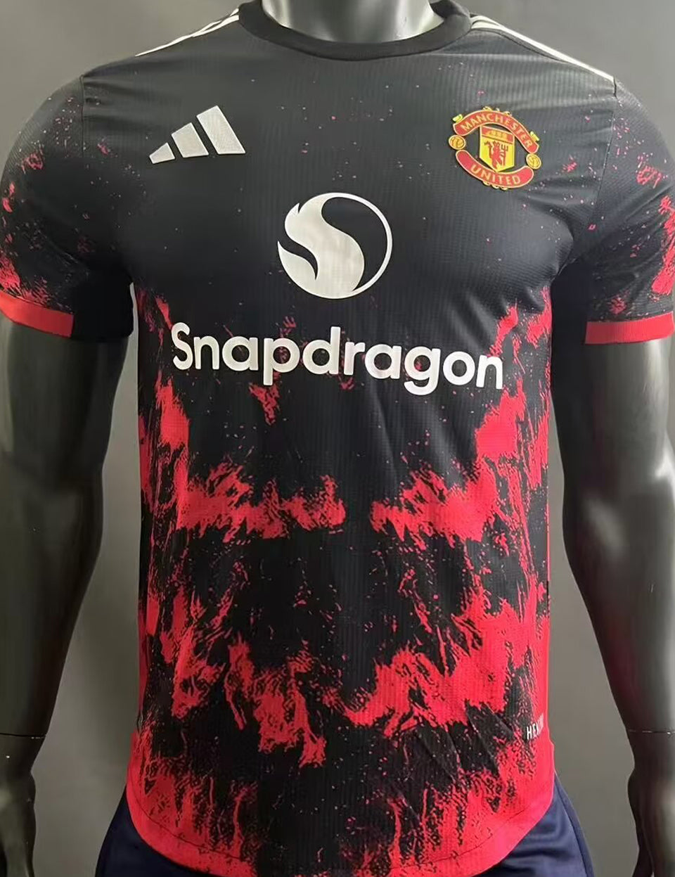 Jersey 2024/25 Manchester United Especial Manga corta Versión Jugador