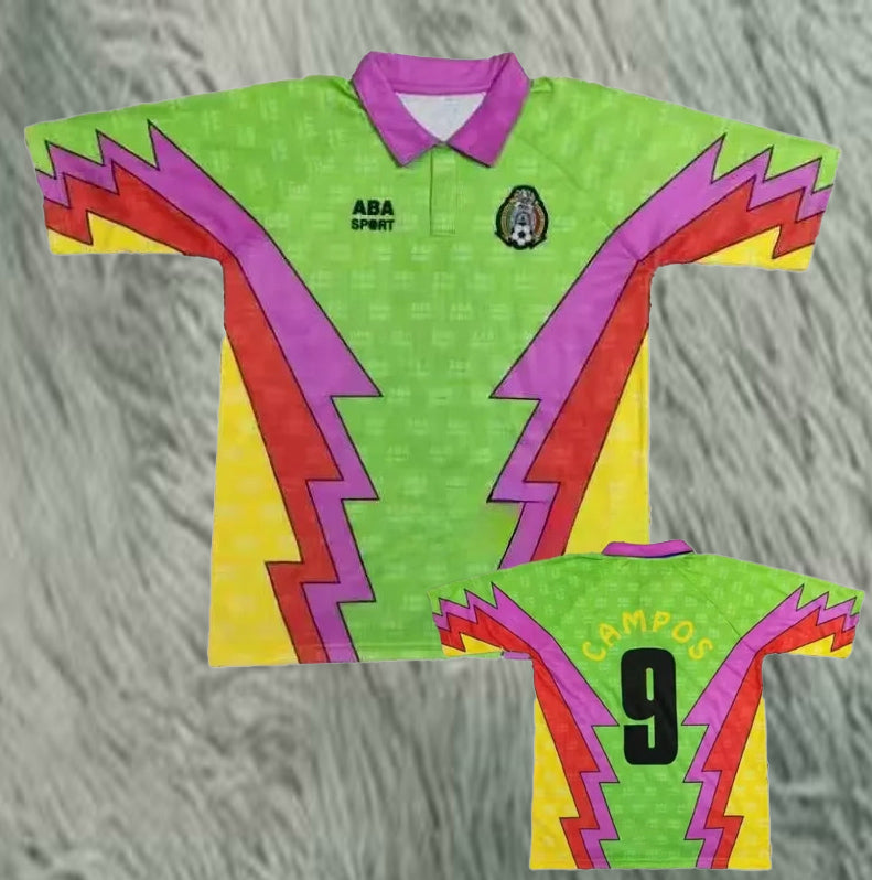 1995 mexico especial versión fan selecciones retro