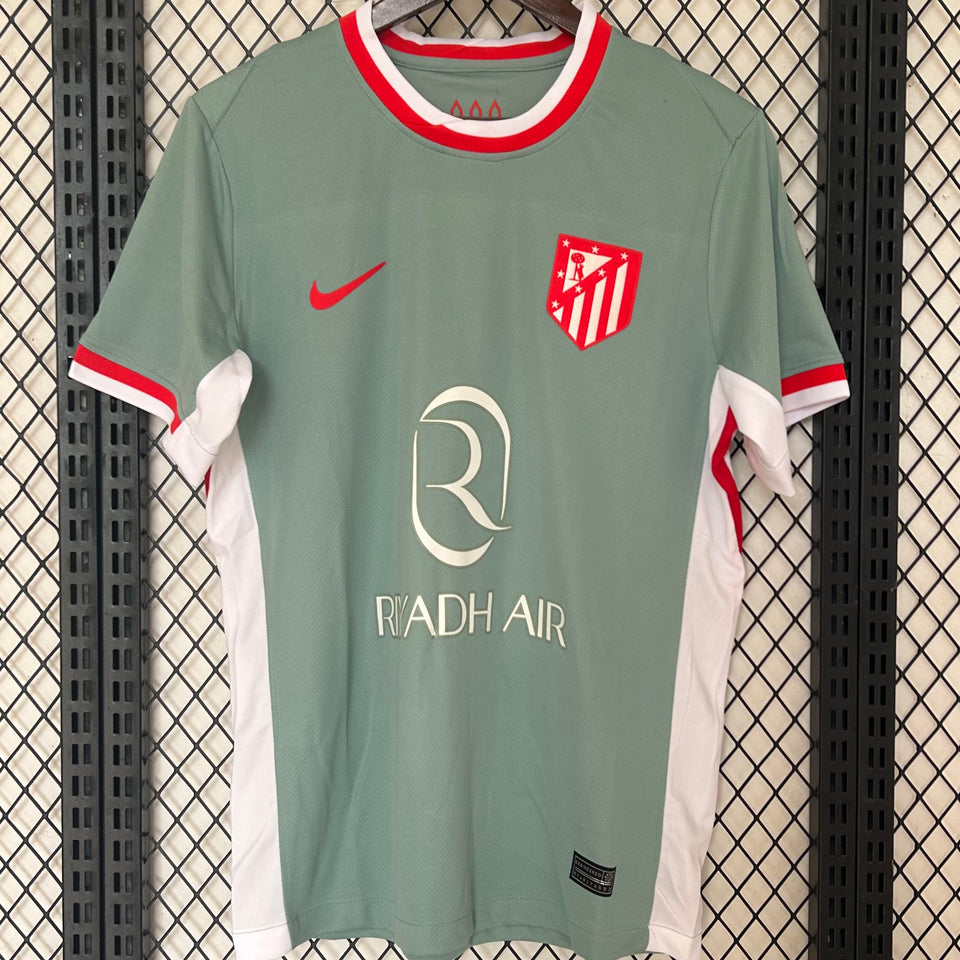 jersey 2024/25 atletico de madrid visitante manga corta versión fan