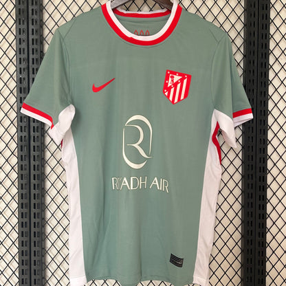 Jersey 2024/25 Atletico de Madrid Visitante Manga corta Versión Fan