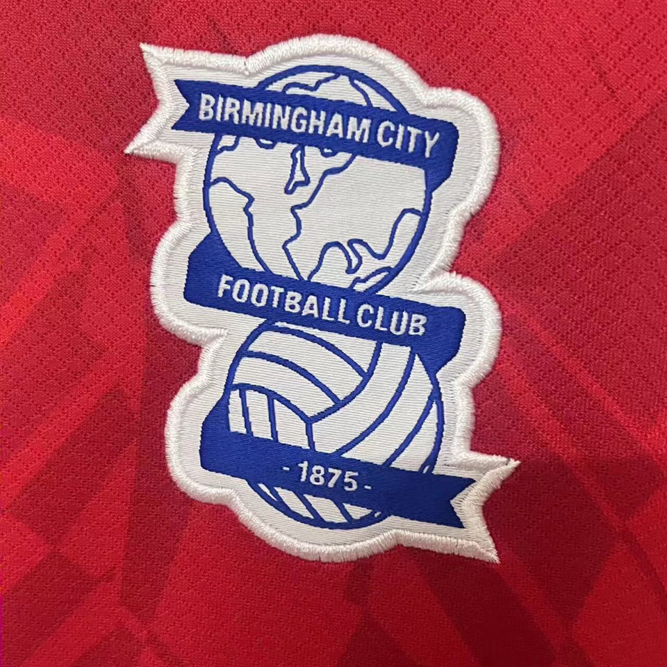 Jersey 2025/26 Birmingham Tercero Manga corta Versión Fan