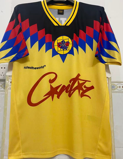 Jersey 1995 Club America Local Manga corta Versión Fan Retro