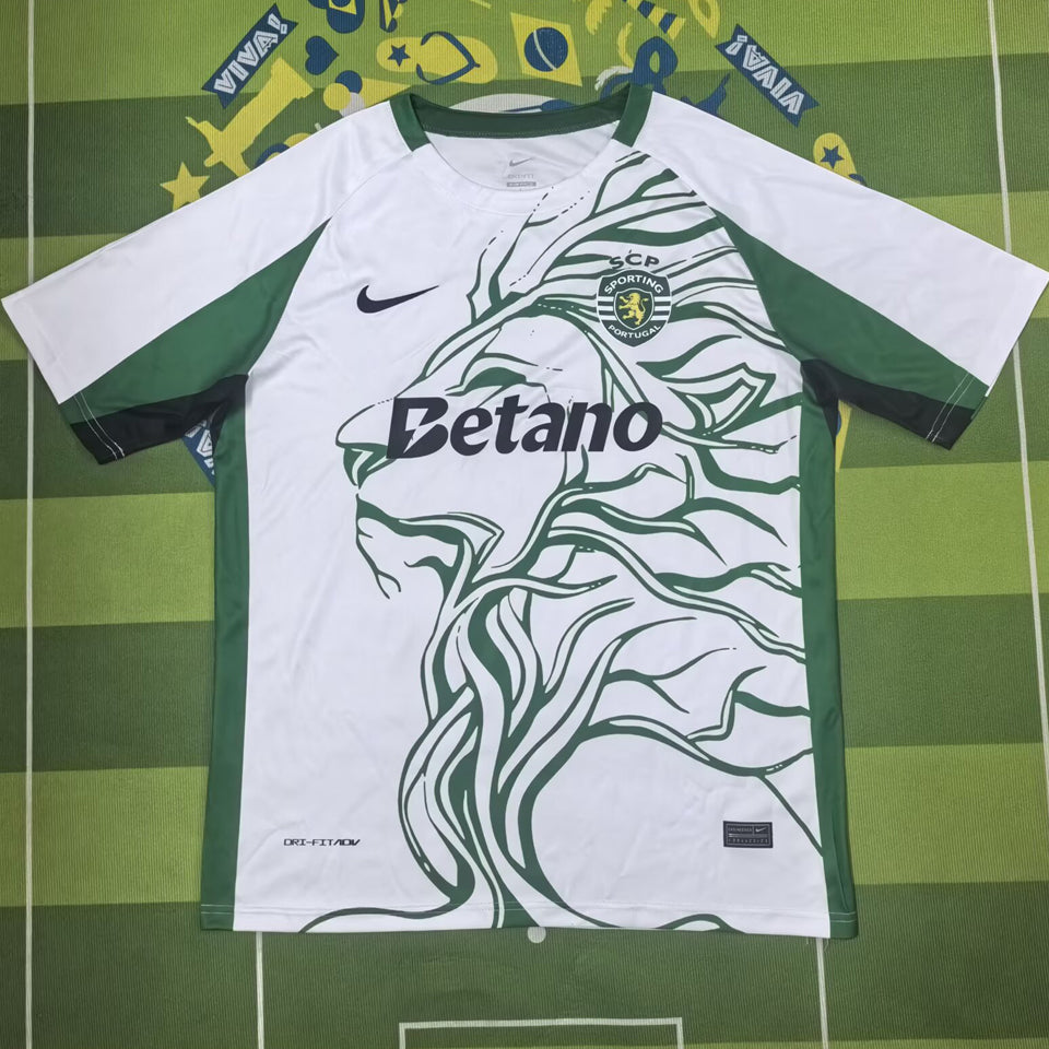 Jersey 2025/26 Sporting Lisbon Especial Manga corta Versión Fan