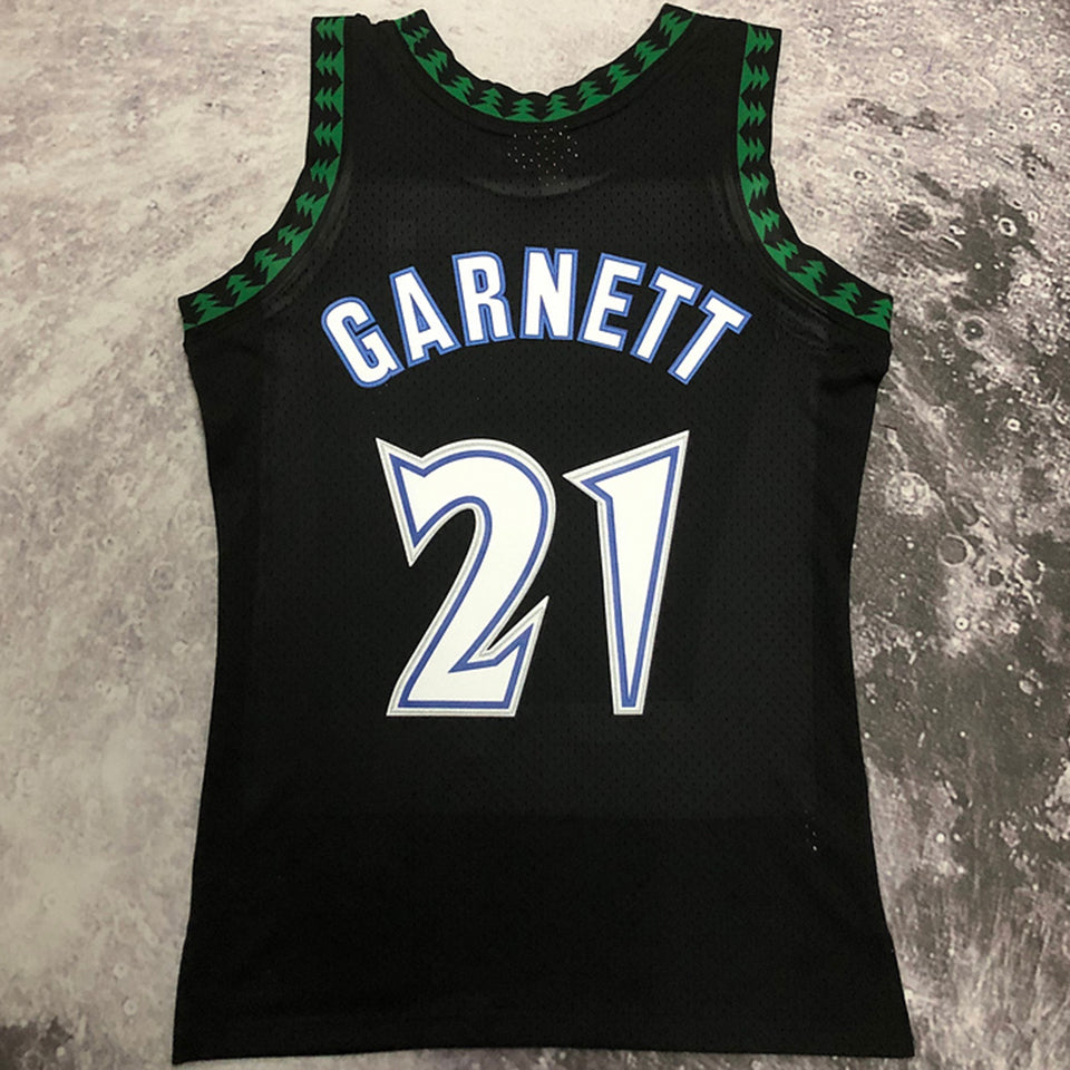 1997/98 timberwolves nba retro