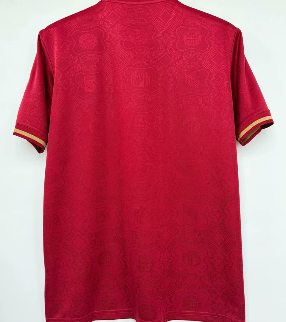 jersey 2025 bayern munich especial manga corta versión fan