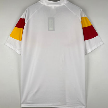 Jersey 1990/91 Roma Visitante Manga corta Versión Fan Retro