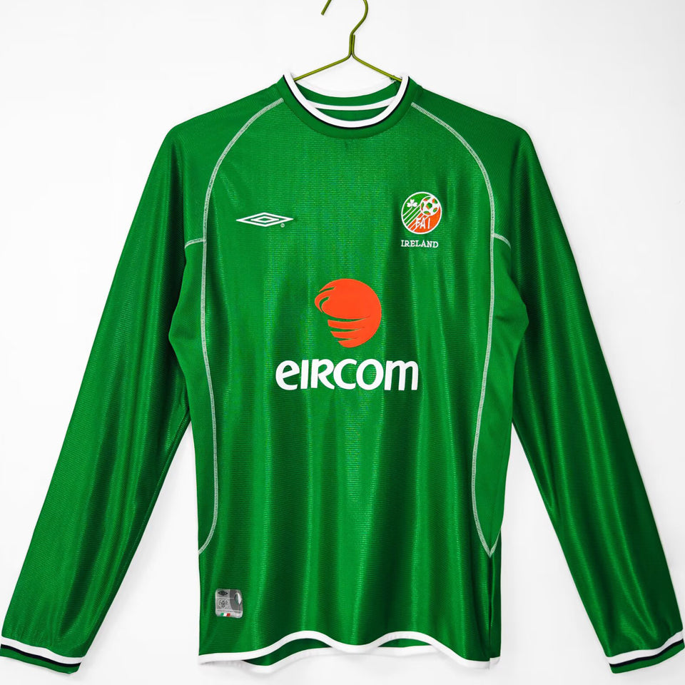 2002 ireland local versión fan selecciones retro