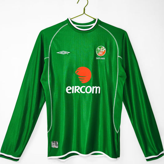 2002 Ireland Local Versión Fan Selecciones Retro