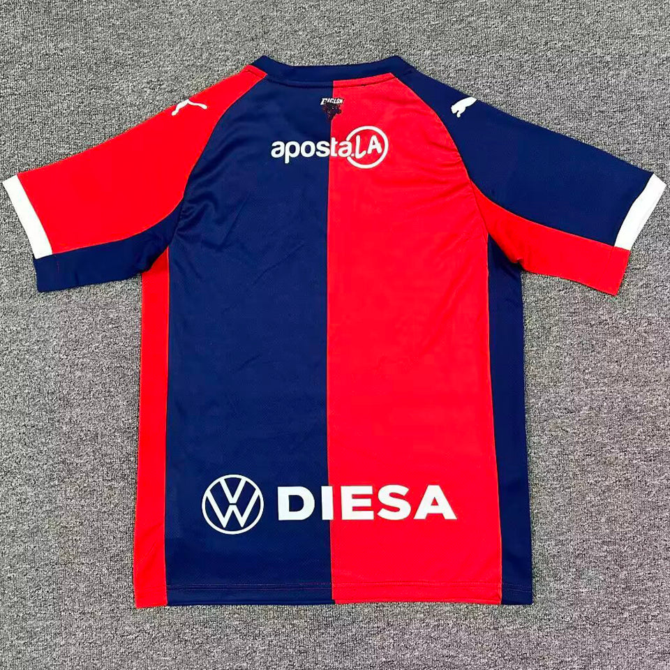 jersey 2026/27 cerro porteno local manga corta versión fan