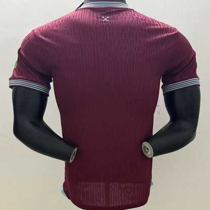 Jersey 2025/26 West Ham Local Manga corta Versión Jugador