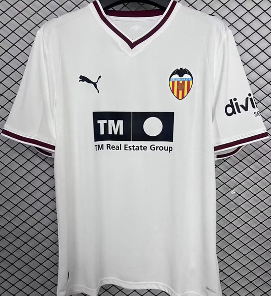 Jersey 2026/27 Valencia Local Manga corta Versión Fan