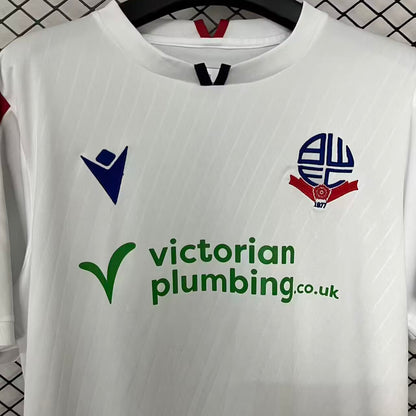 Jersey 2026/27 Bolton Wanderers Local Manga corta Versión Fan