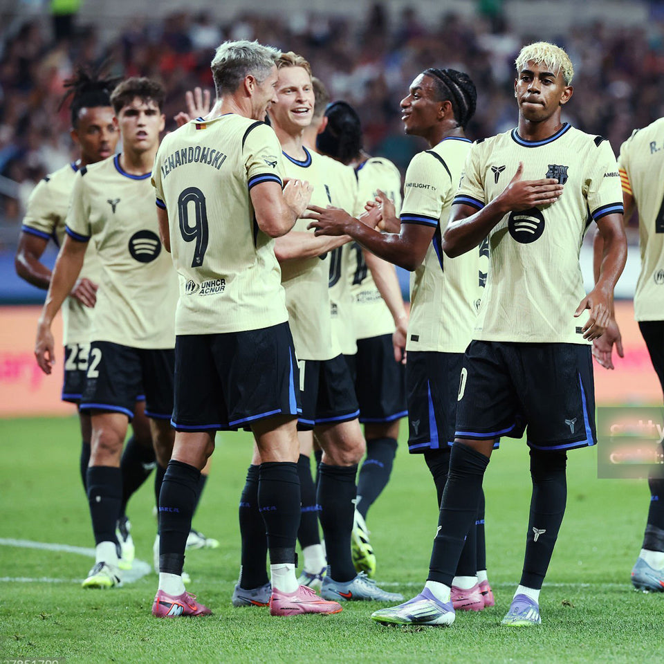 2025/26 barcelona visitante versión jugador shorts/ pantalones