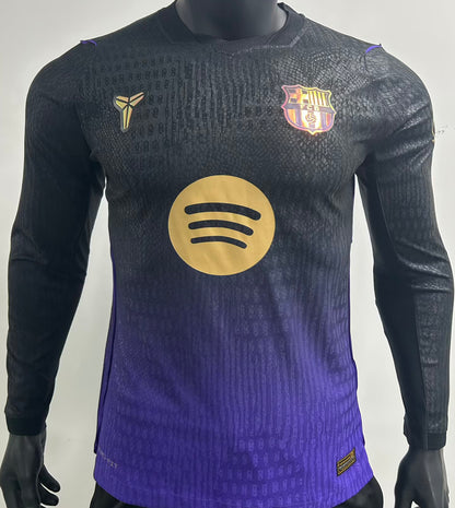 Jersey 2026/27 Barcelona Visitante Manga larga Versión Jugador
