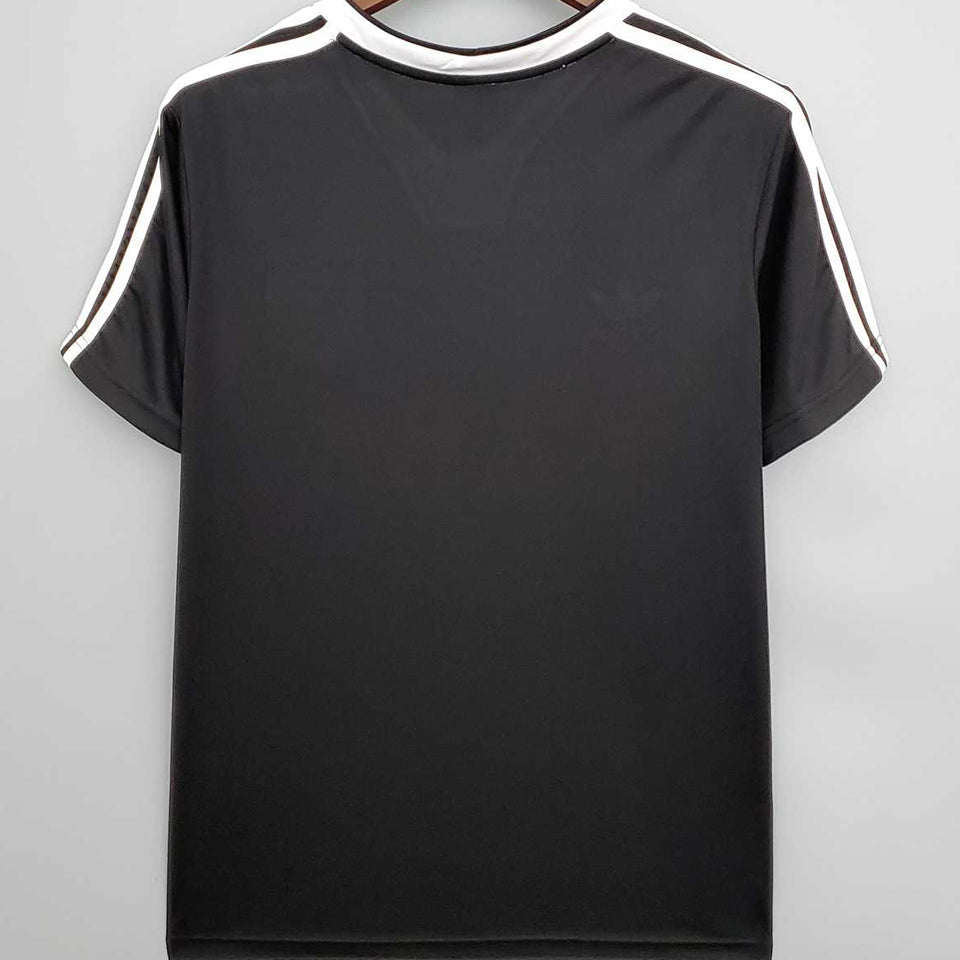 jersey 1991 colo-colo visitante manga corta versión fan retro