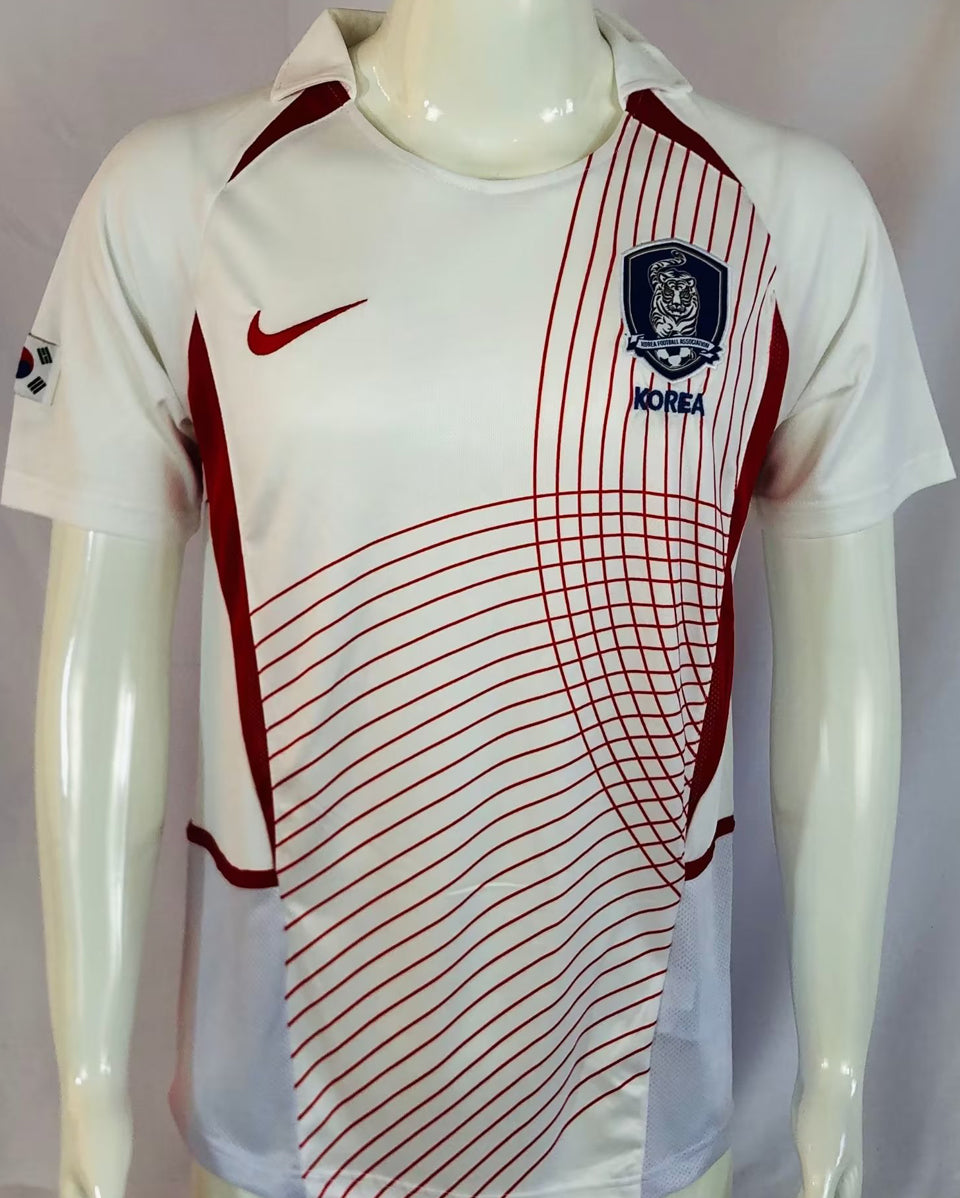 2002 corea del sur visitante versión fan selecciones retro