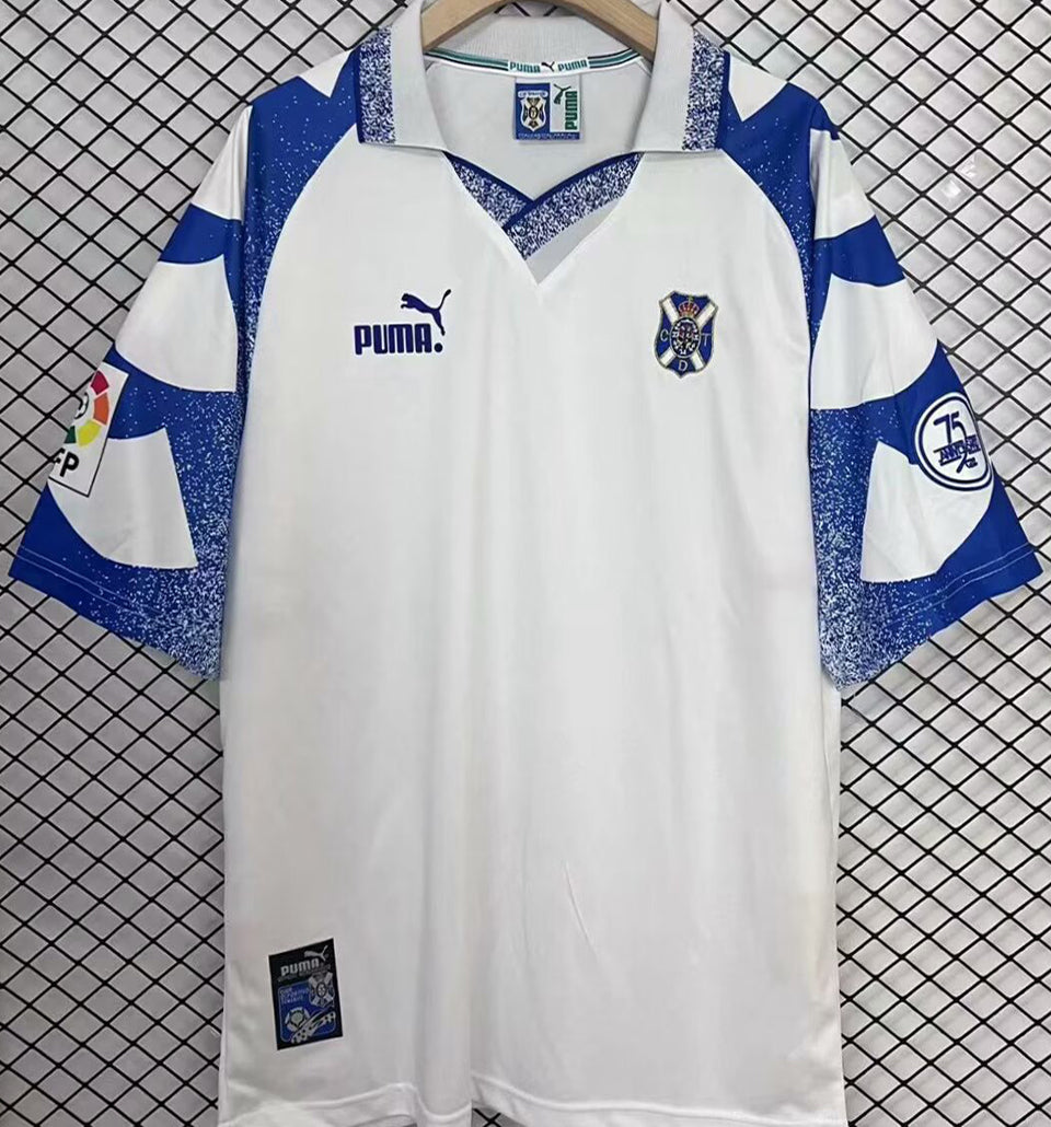 Jersey 1997/98 Tenerice Local Manga corta Versión Fan Retro
