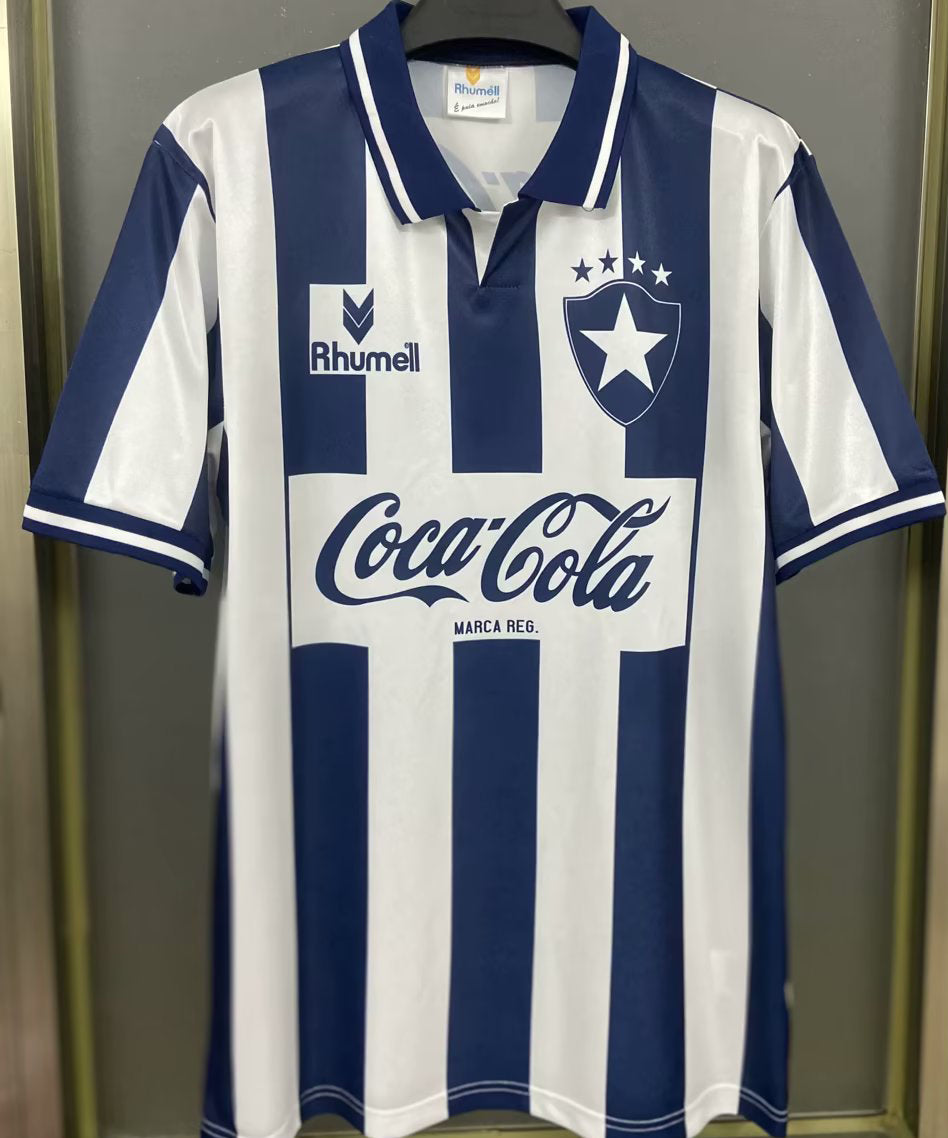 jersey 1994 botafogo local manga corta versión fan retro