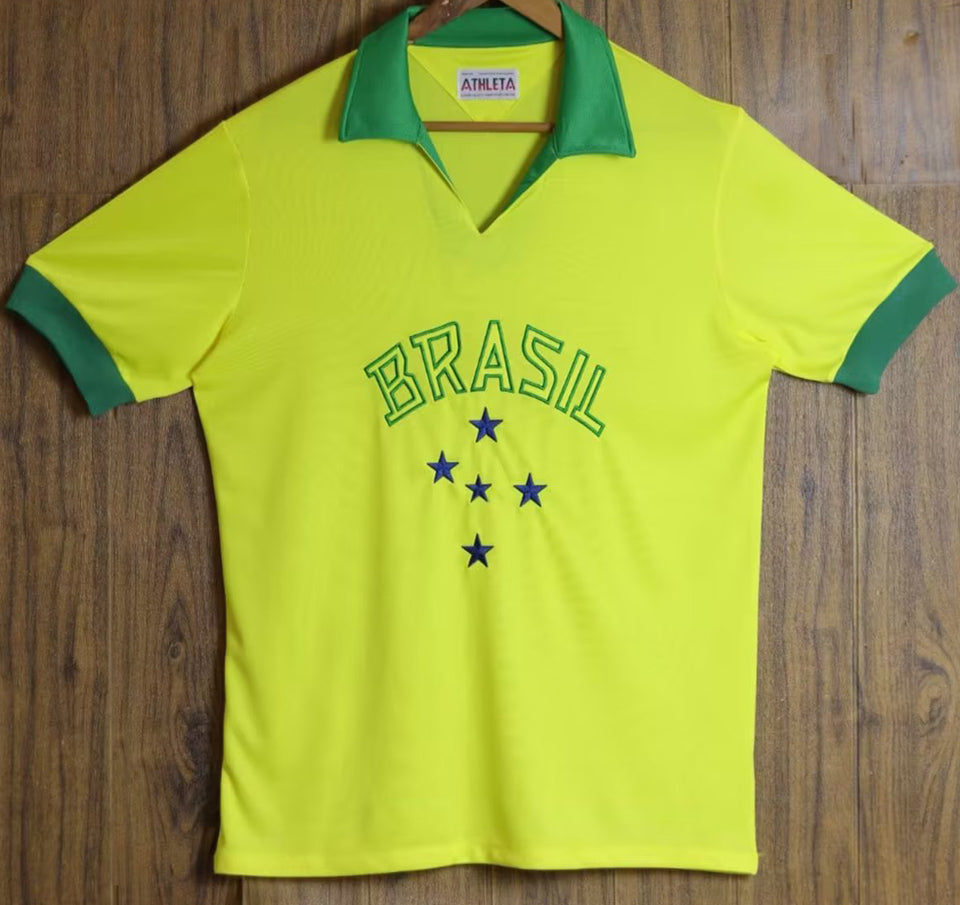 1958 brasil local versión fan selecciones retro