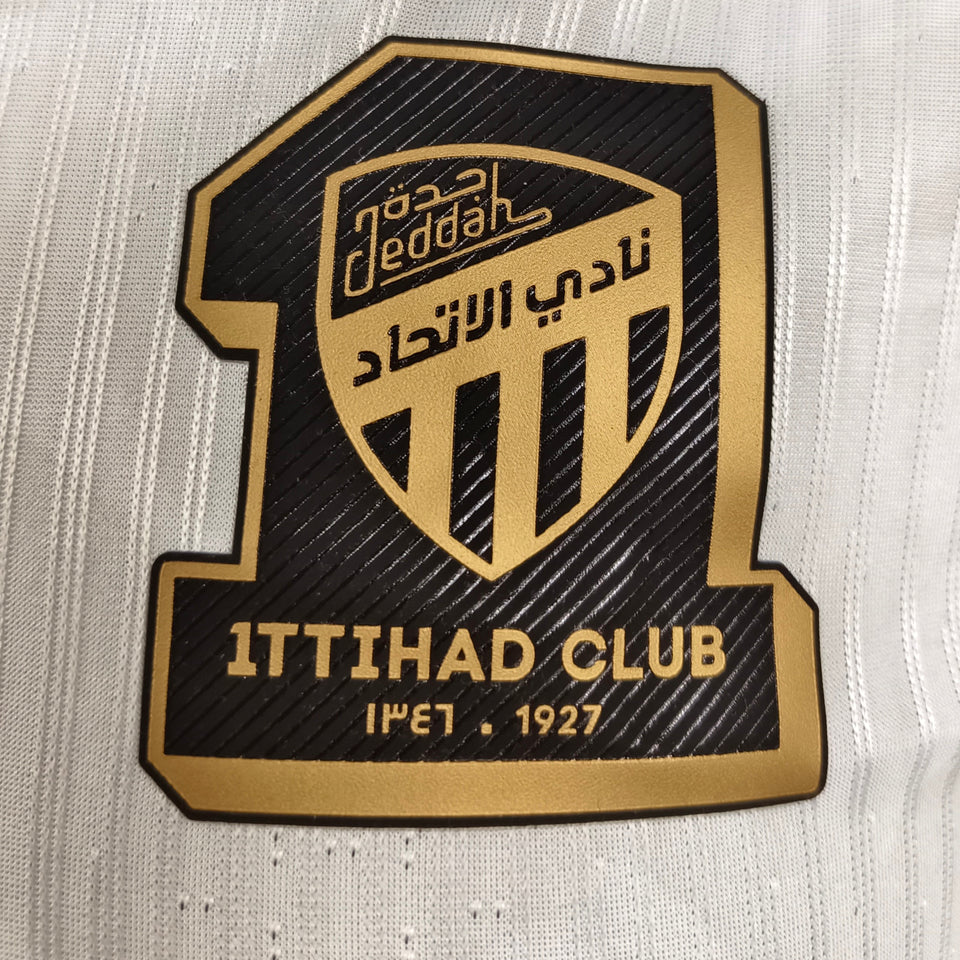 jersey 2026/27 al ittihad visitante manga corta versión jugador