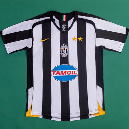 Jersey 2005/06 Juventus Local Manga corta Versión Fan Retro
