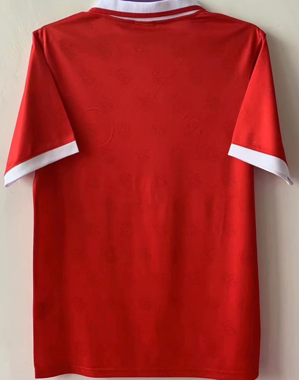 1994 switzerland local versión fan selecciones retro