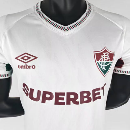 Jersey 2025/26 Fluminense Visitante Manga corta Versión Jugador