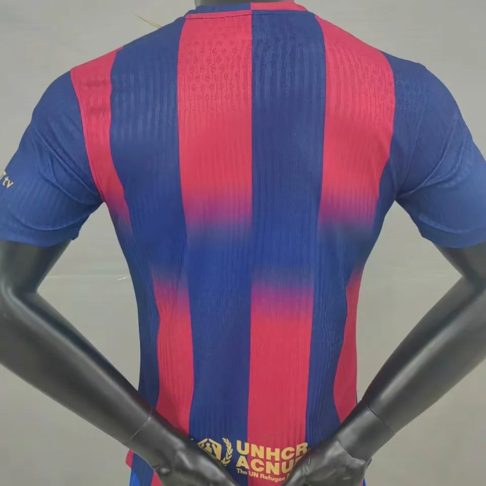 Jersey 2025/26 Barcelona Local Manga corta Versión Jugador