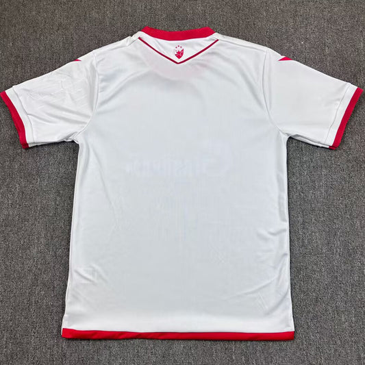 Jersey 2025/26 Belgrade Visitante Manga corta Versión Fan