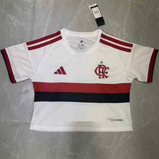 Jersey 2026/27 Flamengo Visitante Manga corta Mujer