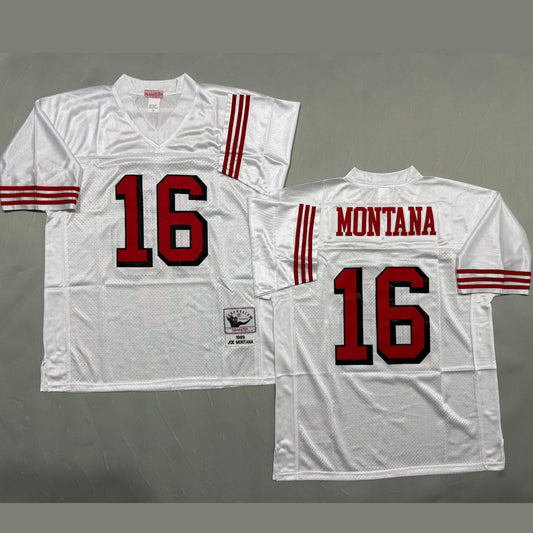 Jersey 2121 San Francisco 49ers NFL Retro