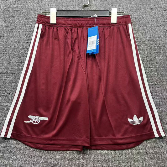 2025/26 Arsenal Tercero Versión Fan Shorts/ Pantalones