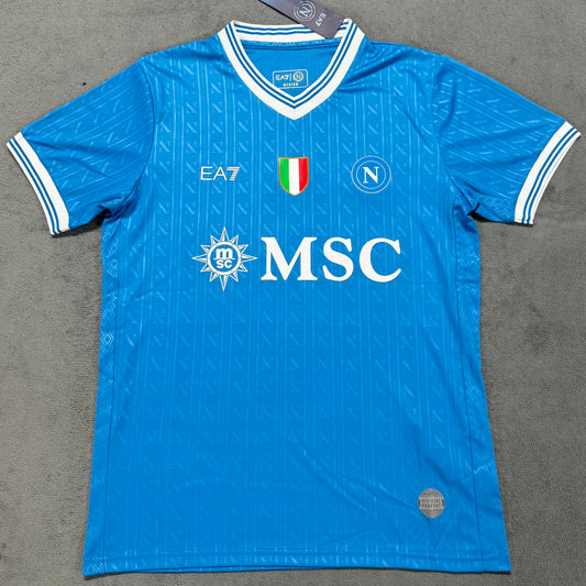 Jersey 2025/26 Napoli Local Manga corta Versión Fan