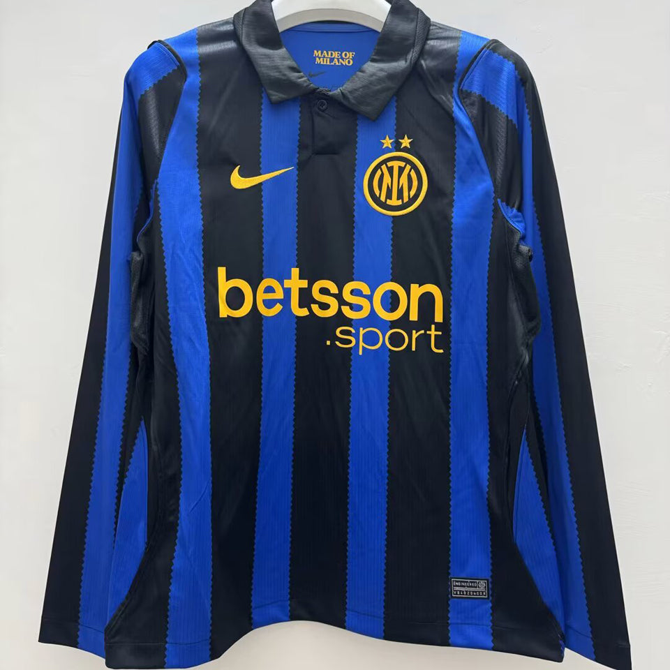 jersey 2026/27 inter milan local manga larga versión fan