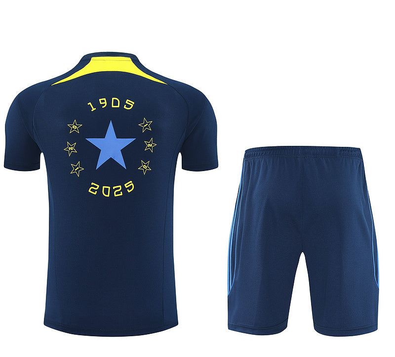 conjunto entrenamiento 2025/26 boca sapphire