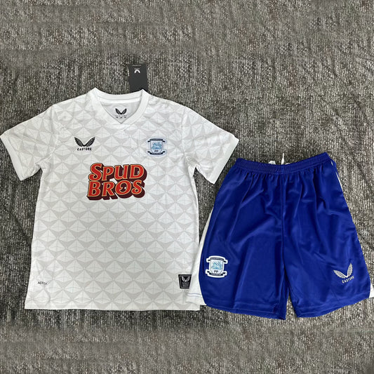 Jersey 2025/26 Preston North End Local Manga corta Niño