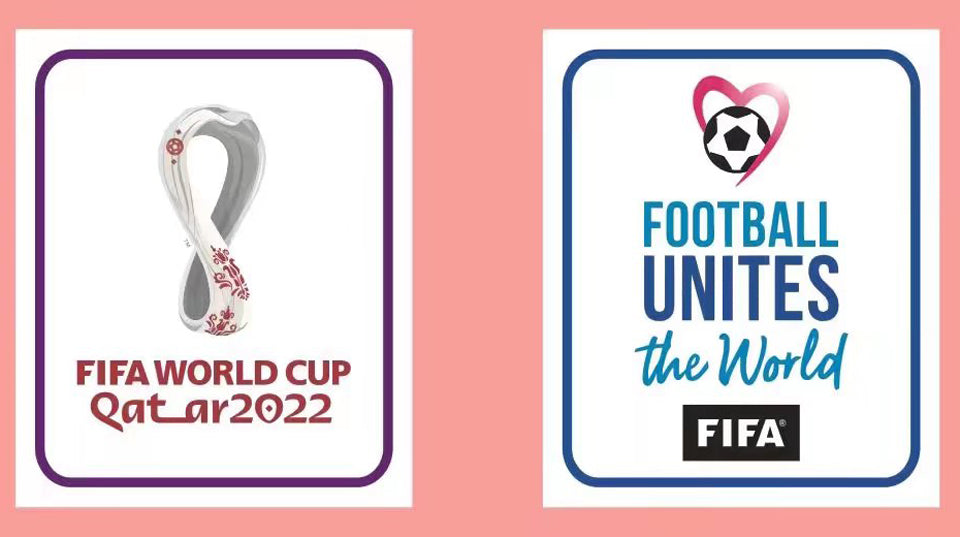 2022 copa mundial fifa qatar 2022 parches/letras