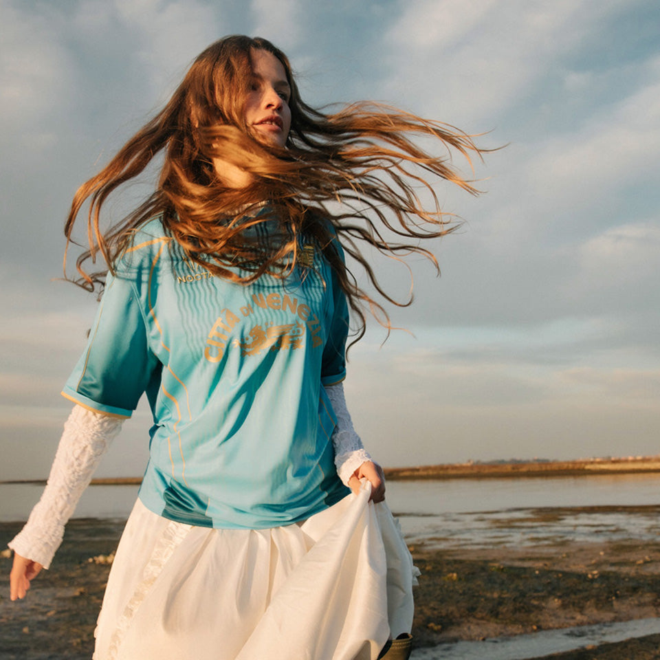 jersey 2024/25 venezia fc tercero manga corta versión fan