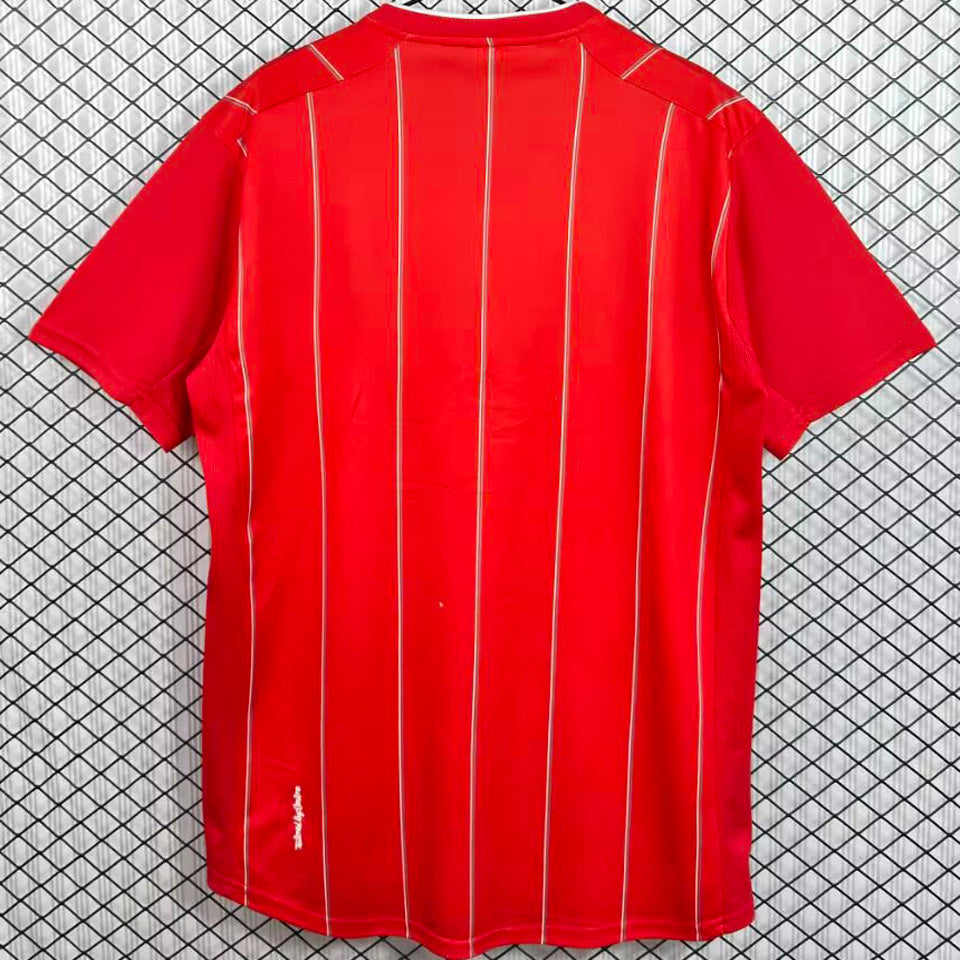 jersey 2012/2013 southampton local manga corta versión fan retro